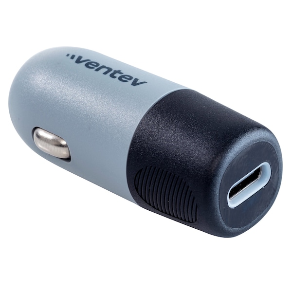 Ventev 20W USB C PD Car Charger, Dark Gray CC20-HD257360 - main
